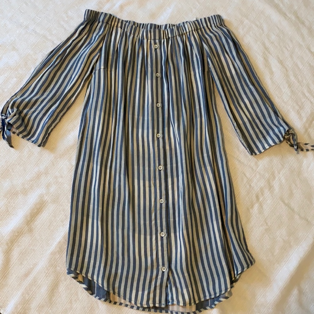 Off the shoulder dress